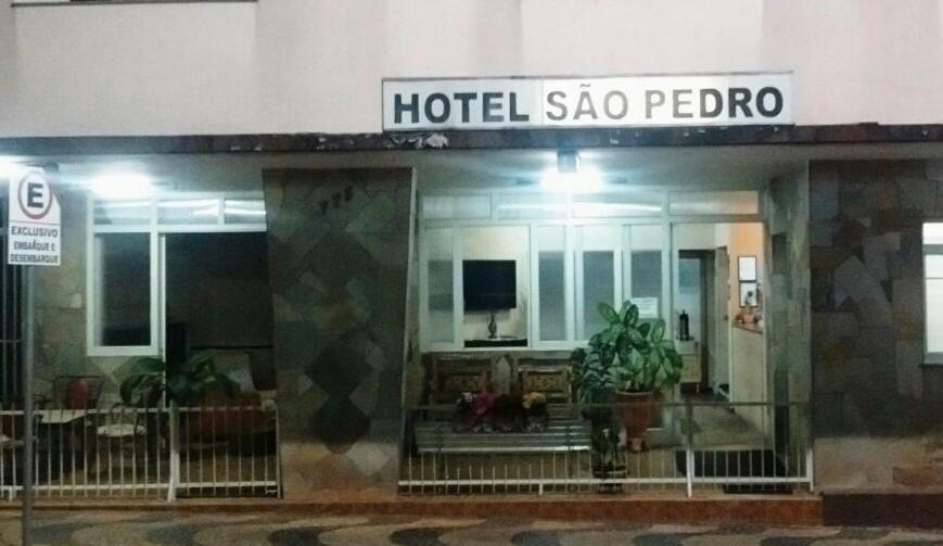 Hotel Sao Pedro Exteriér fotografie